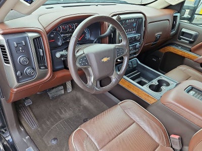 2016 Chevrolet Silverado 3500 HD High Country