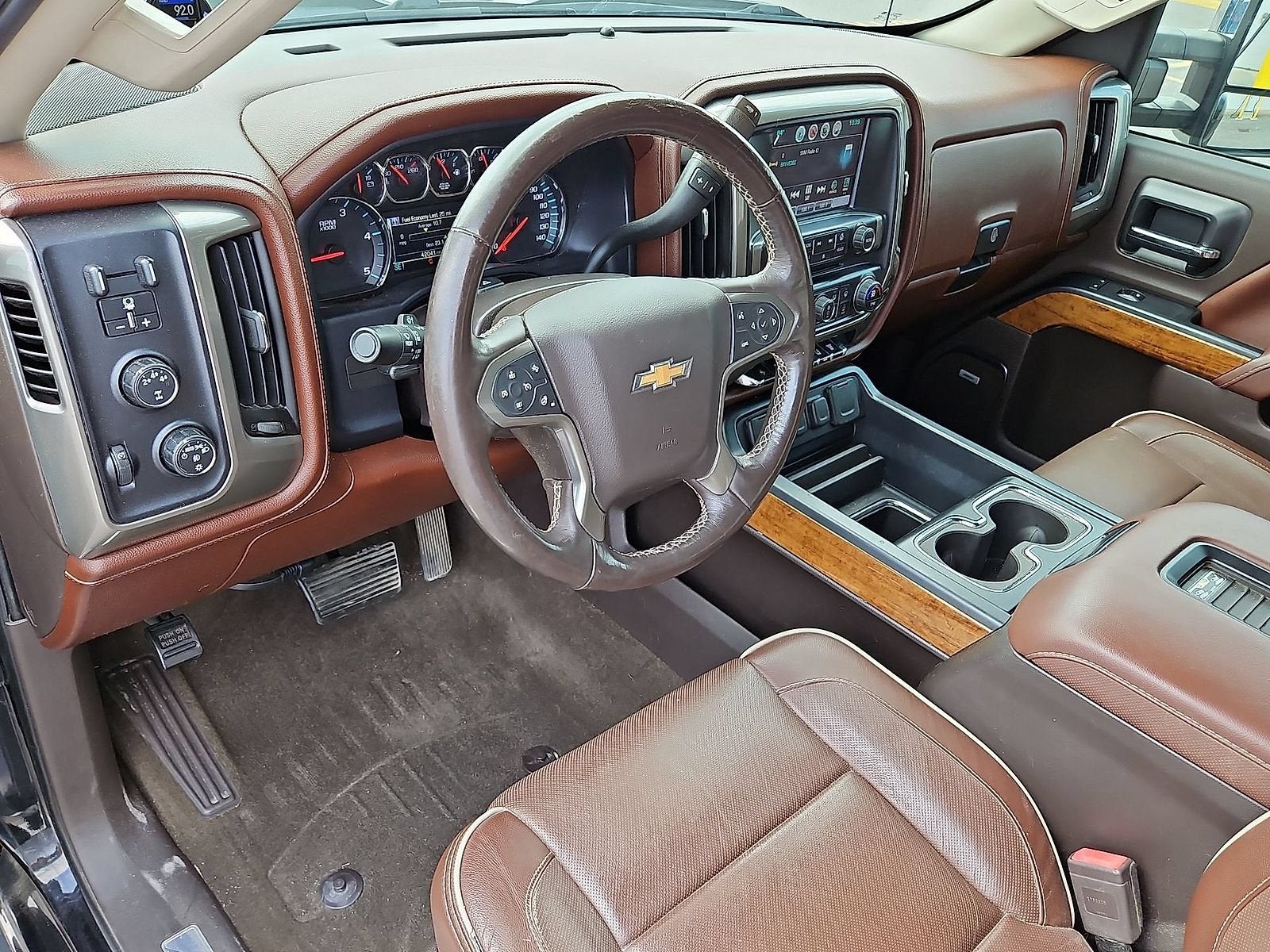 2016 Chevrolet Silverado 3500 HD High Country