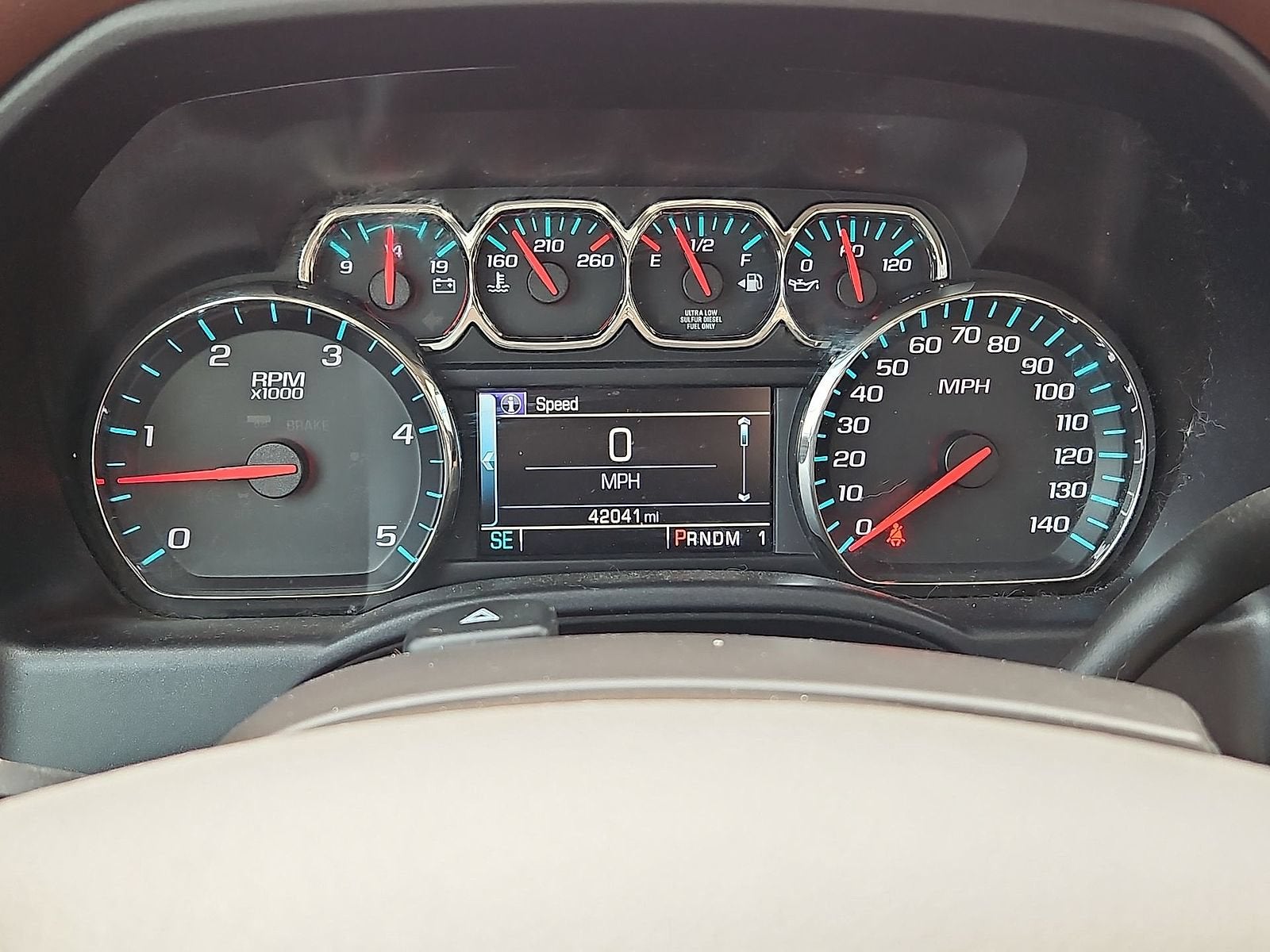 2016 Chevrolet Silverado 3500 HD High Country