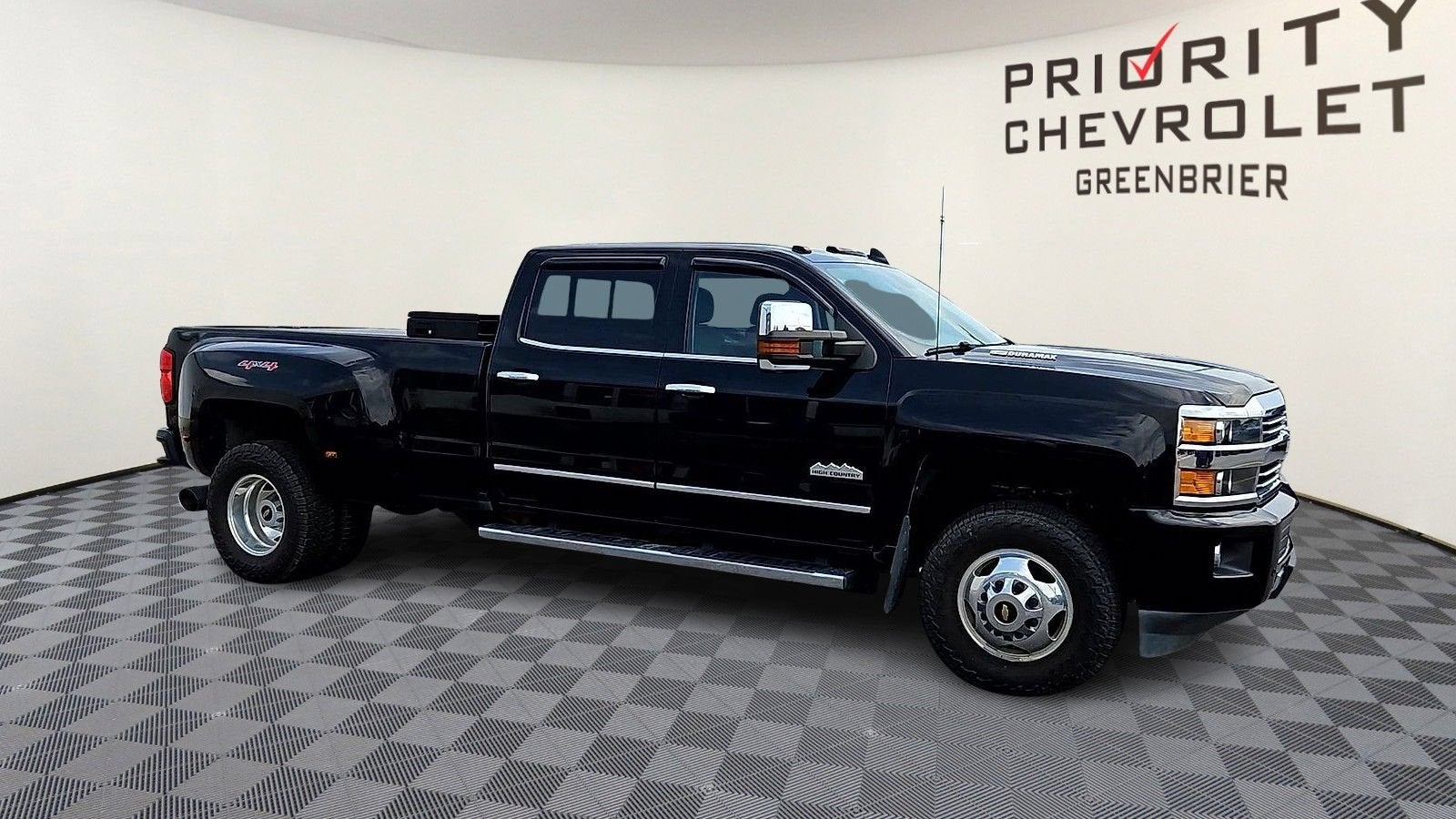 2016 Chevrolet Silverado 3500 HD High Country