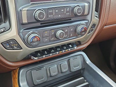 2016 Chevrolet Silverado 3500 HD High Country