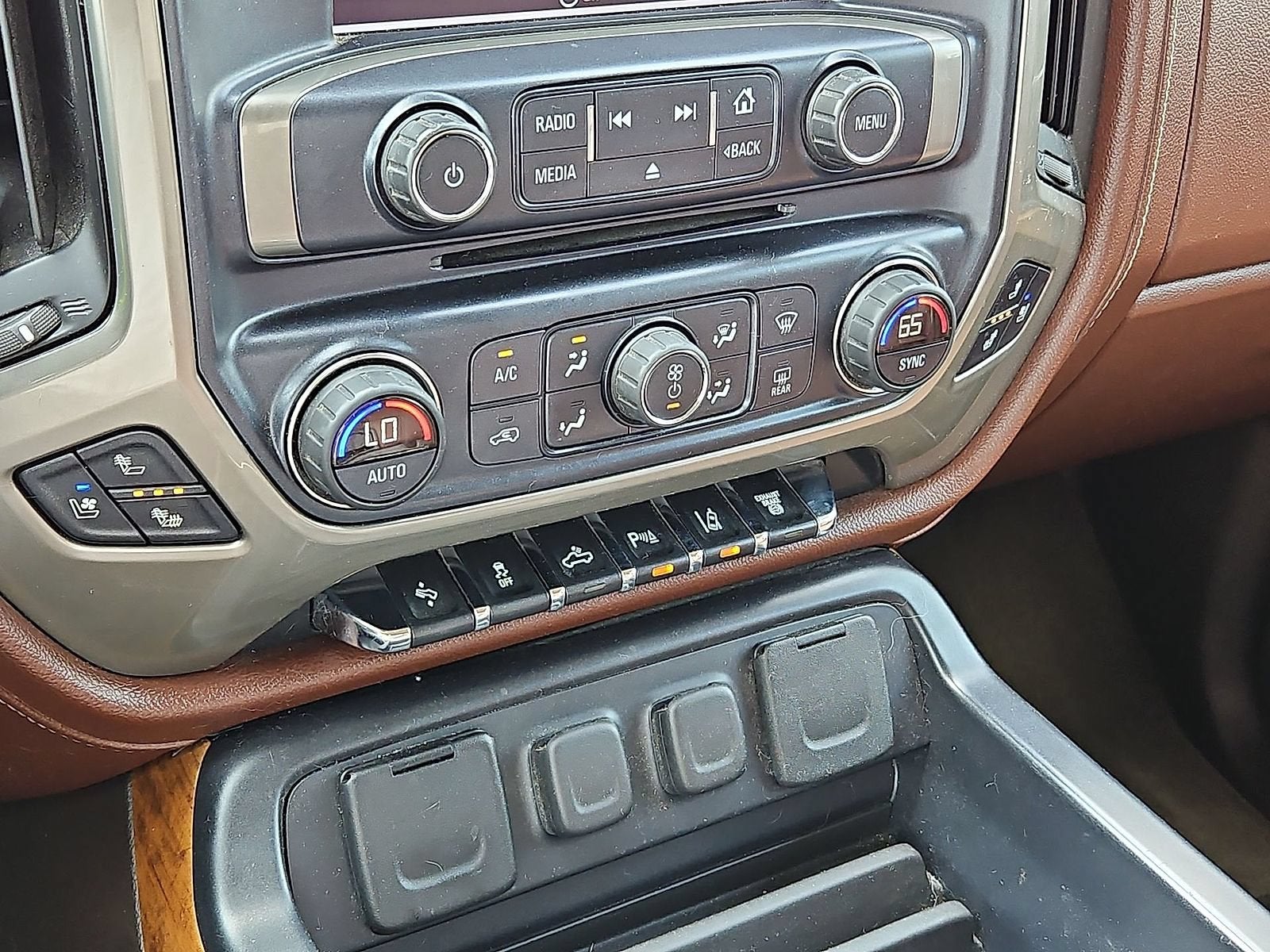 2016 Chevrolet Silverado 3500 HD High Country