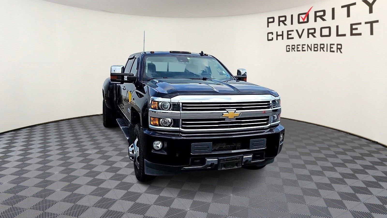 2016 Chevrolet Silverado 3500 HD High Country