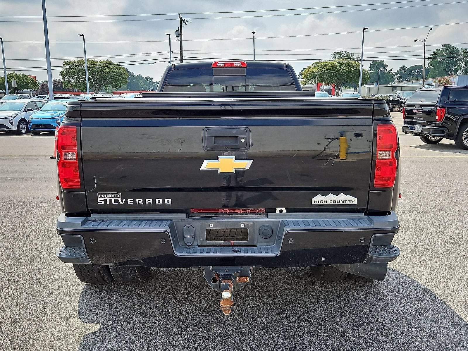 2016 Chevrolet Silverado 3500 HD High Country