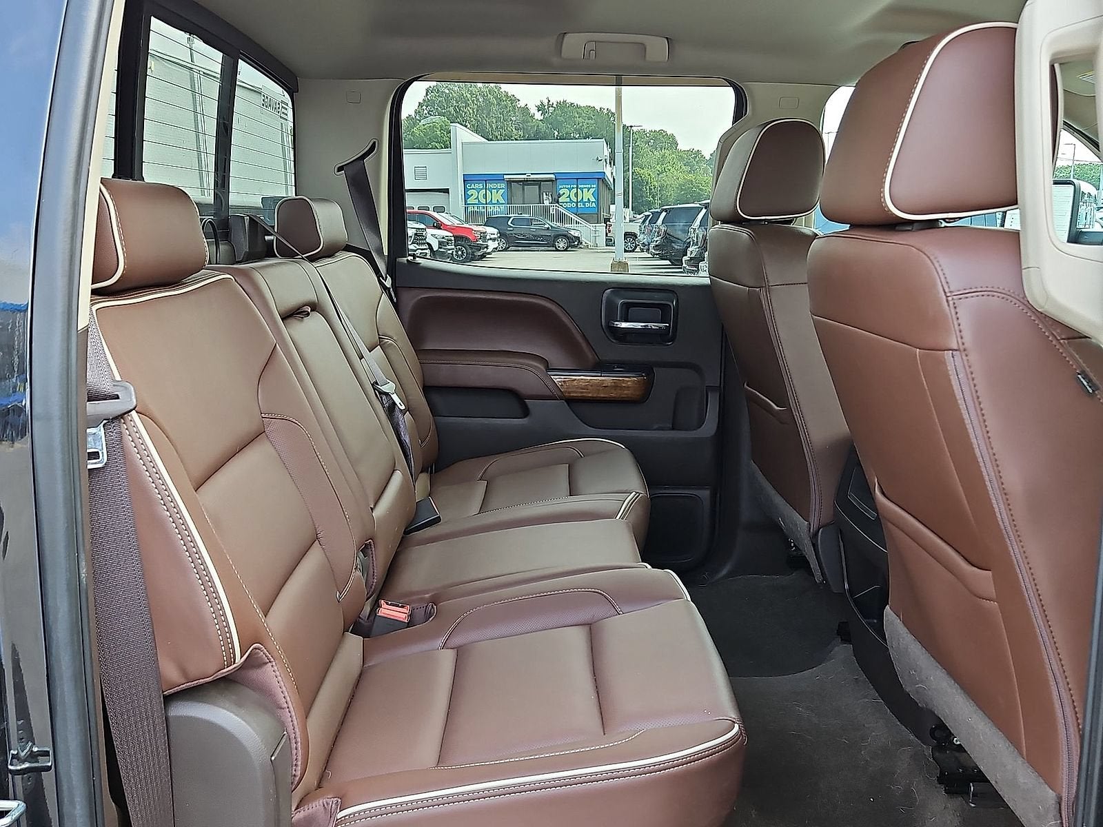 2016 Chevrolet Silverado 3500 HD High Country