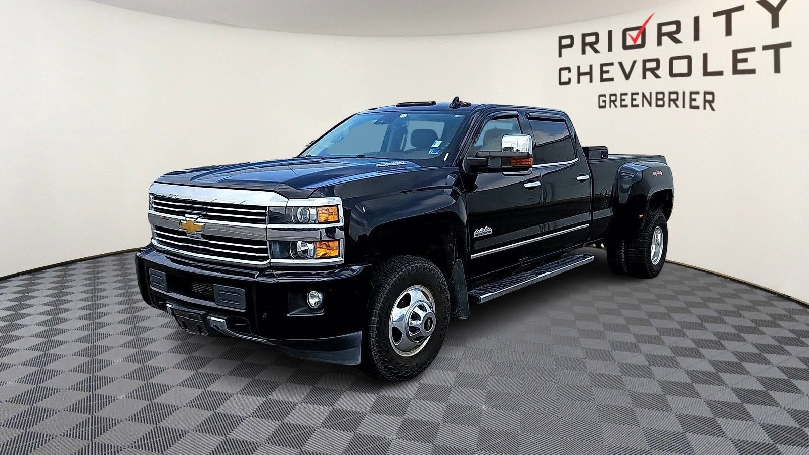 2016 Chevrolet Silverado 3500 HD High Country