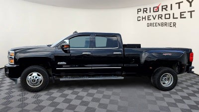 2016 Chevrolet Silverado 3500 HD High Country