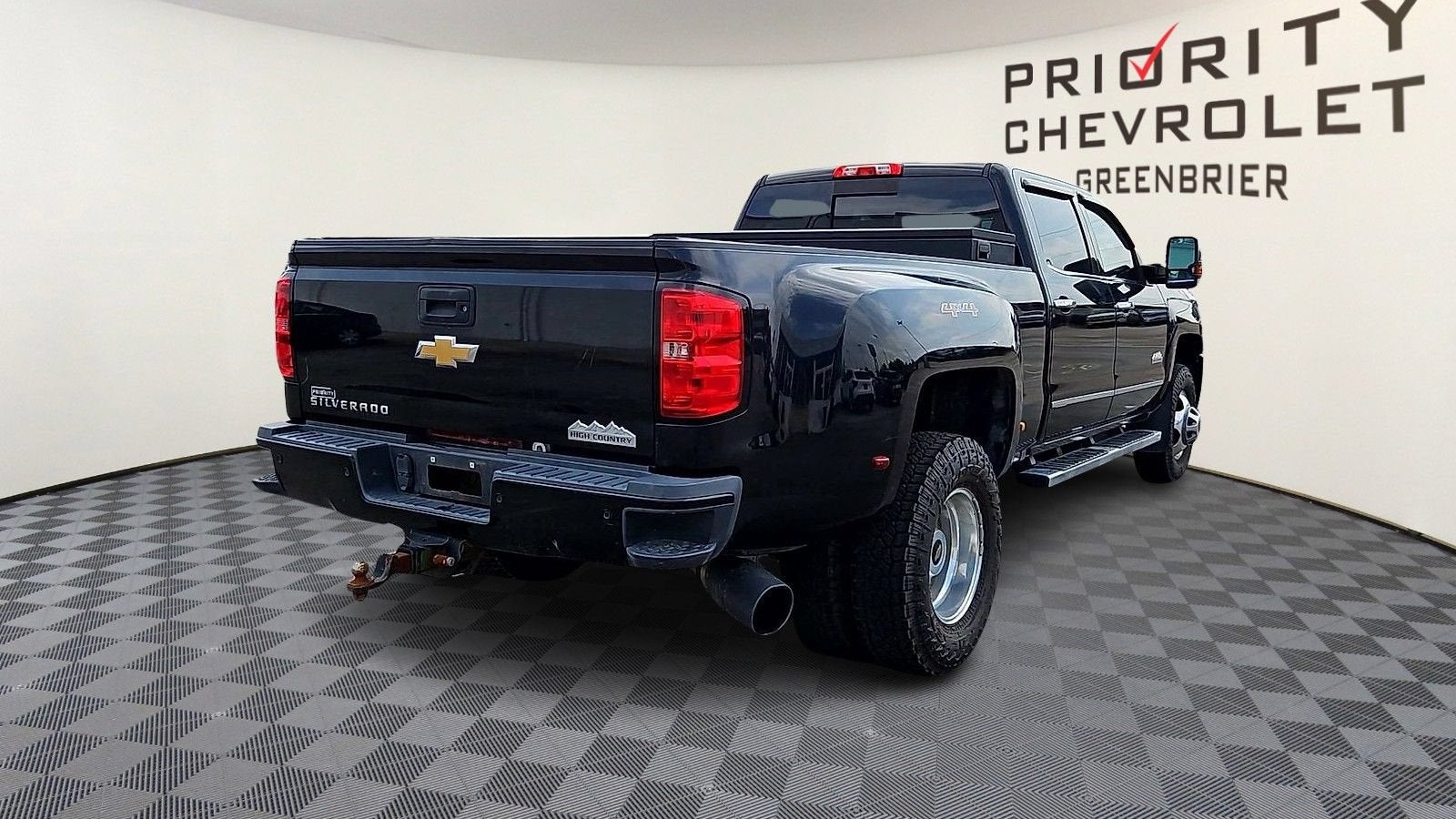 2016 Chevrolet Silverado 3500 HD High Country