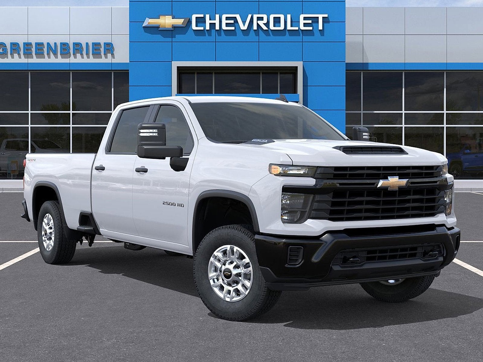 2026 Chevrolet Silverado 2500 HD WT