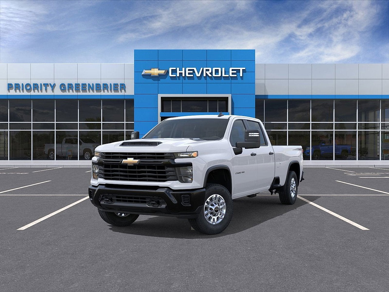 2026 Chevrolet Silverado 2500 HD WT