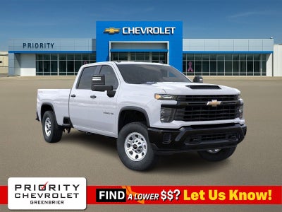 2026 Chevrolet Silverado 2500 HD WT