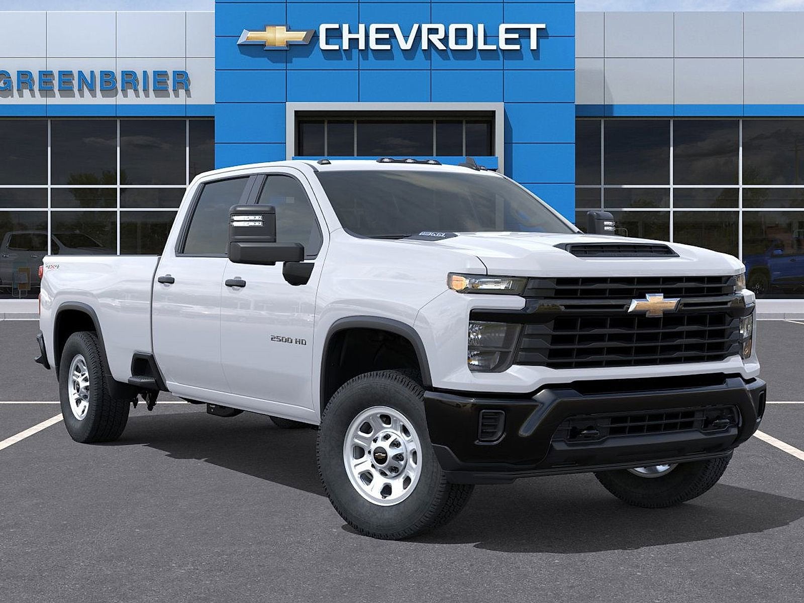 2026 Chevrolet Silverado 2500 HD WT