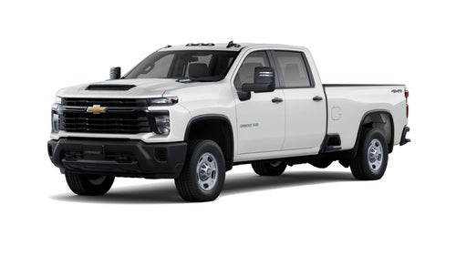 2026 Chevrolet Silverado 2500 HD WT
