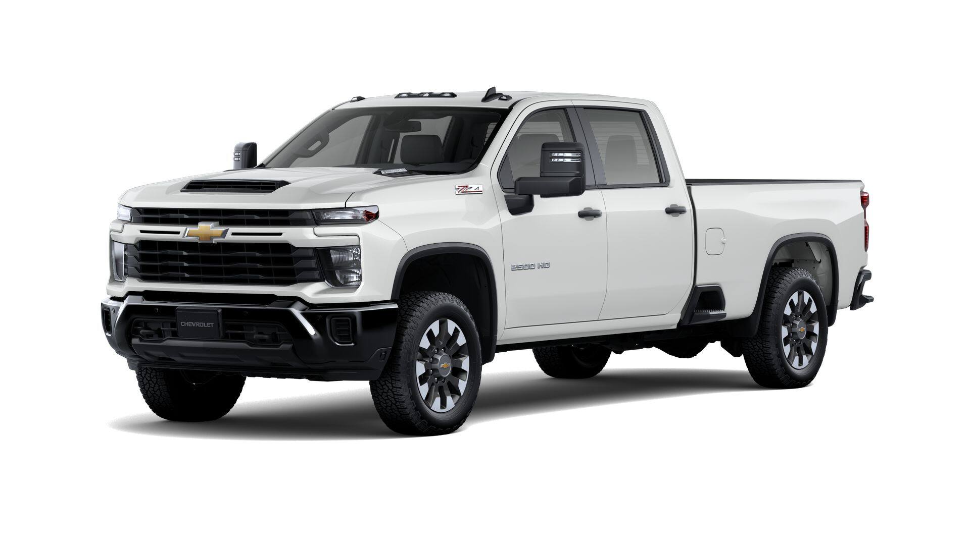 2026 Chevrolet Silverado HD's photo