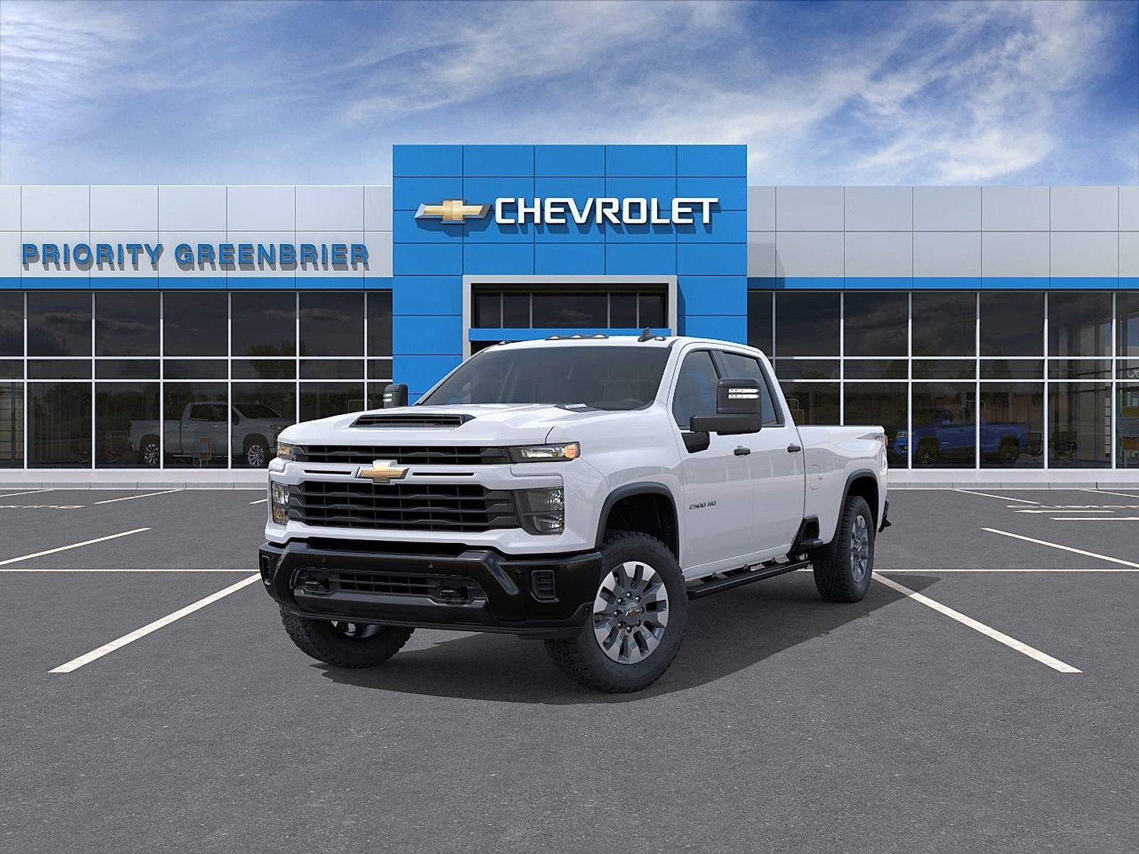 2026 Chevrolet Silverado 2500 HD Custom