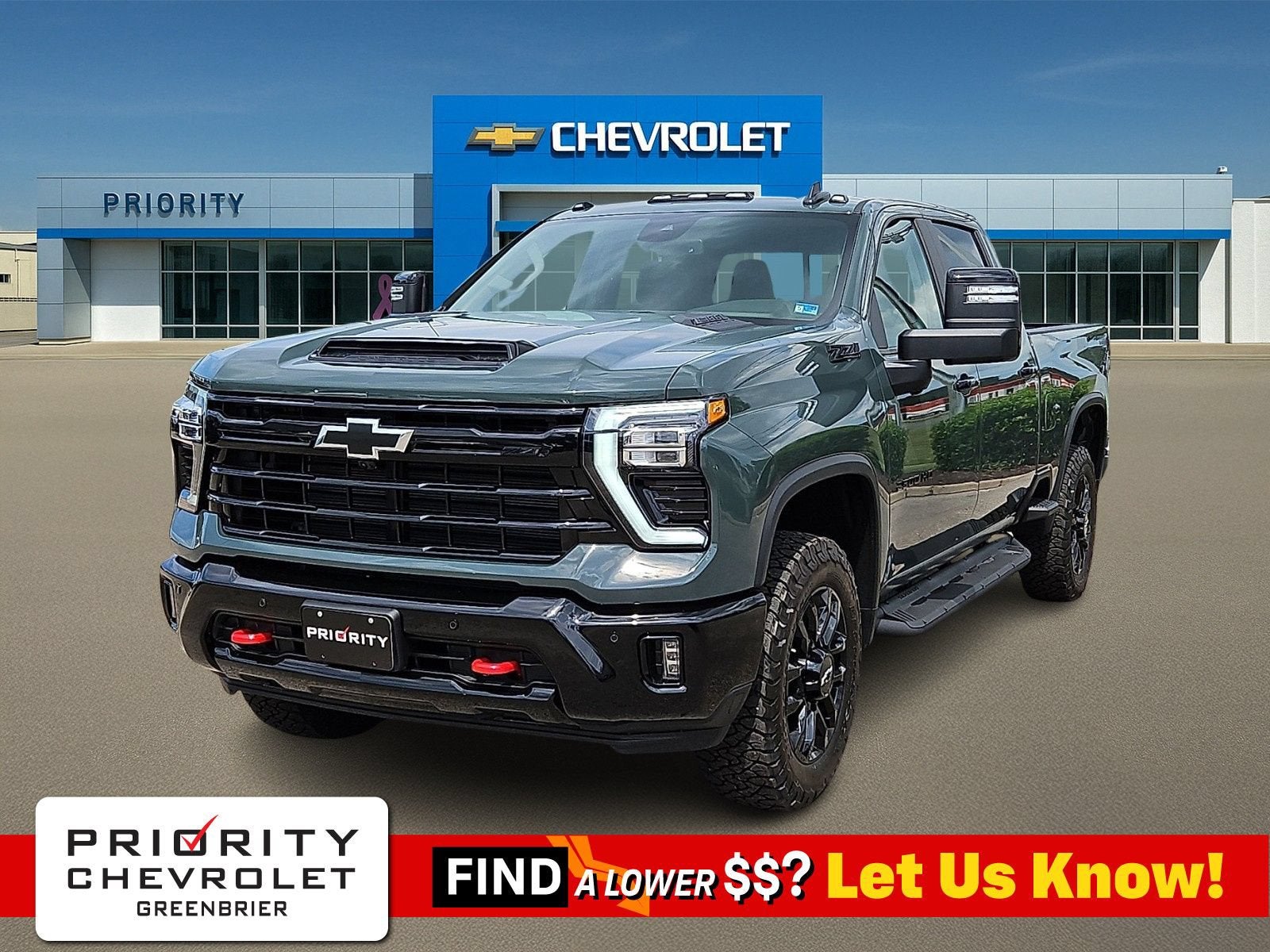 2026 Chevrolet Silverado 2500 HD LT
