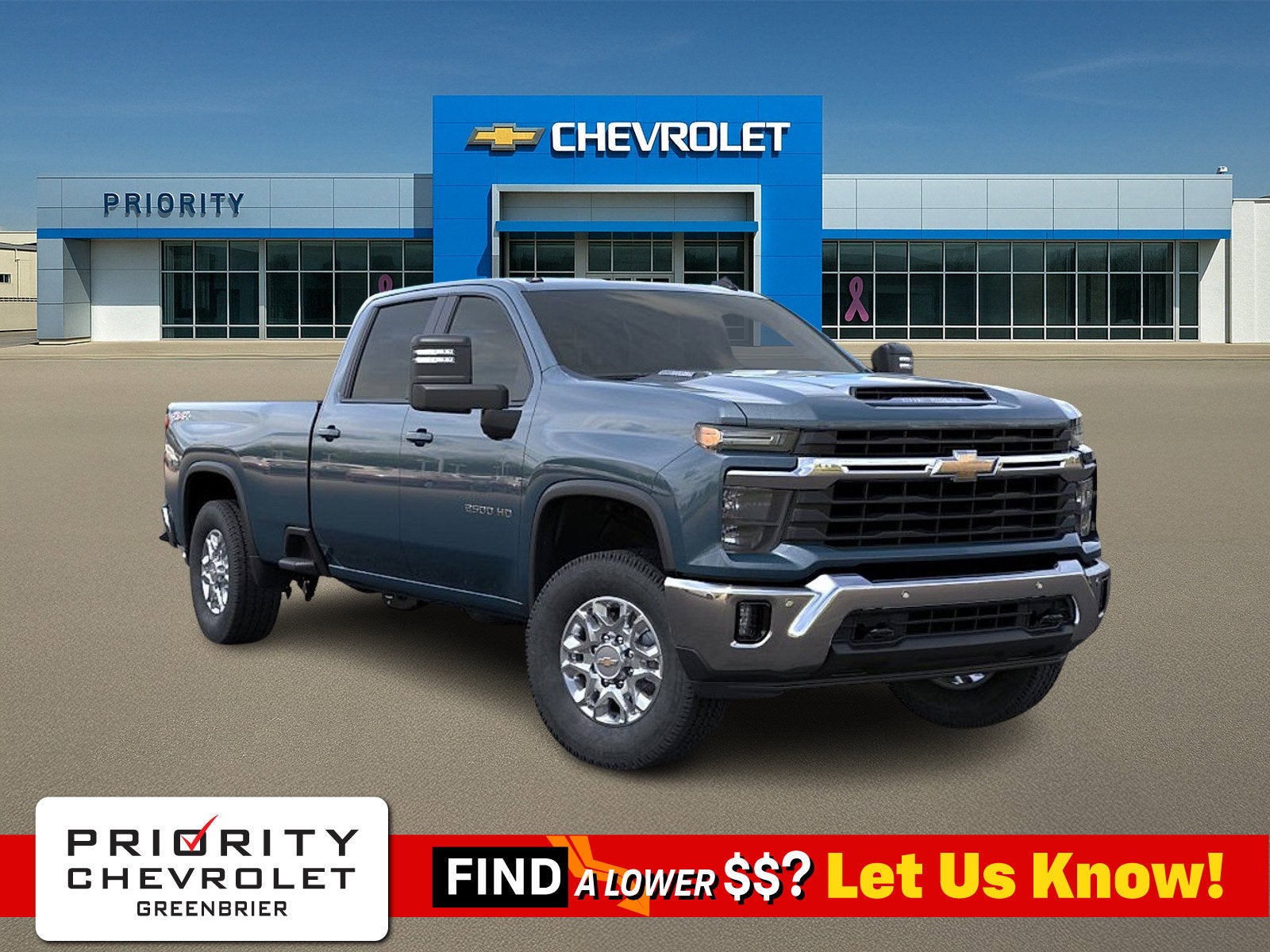 2026 Chevrolet Silverado 2500 HD LT