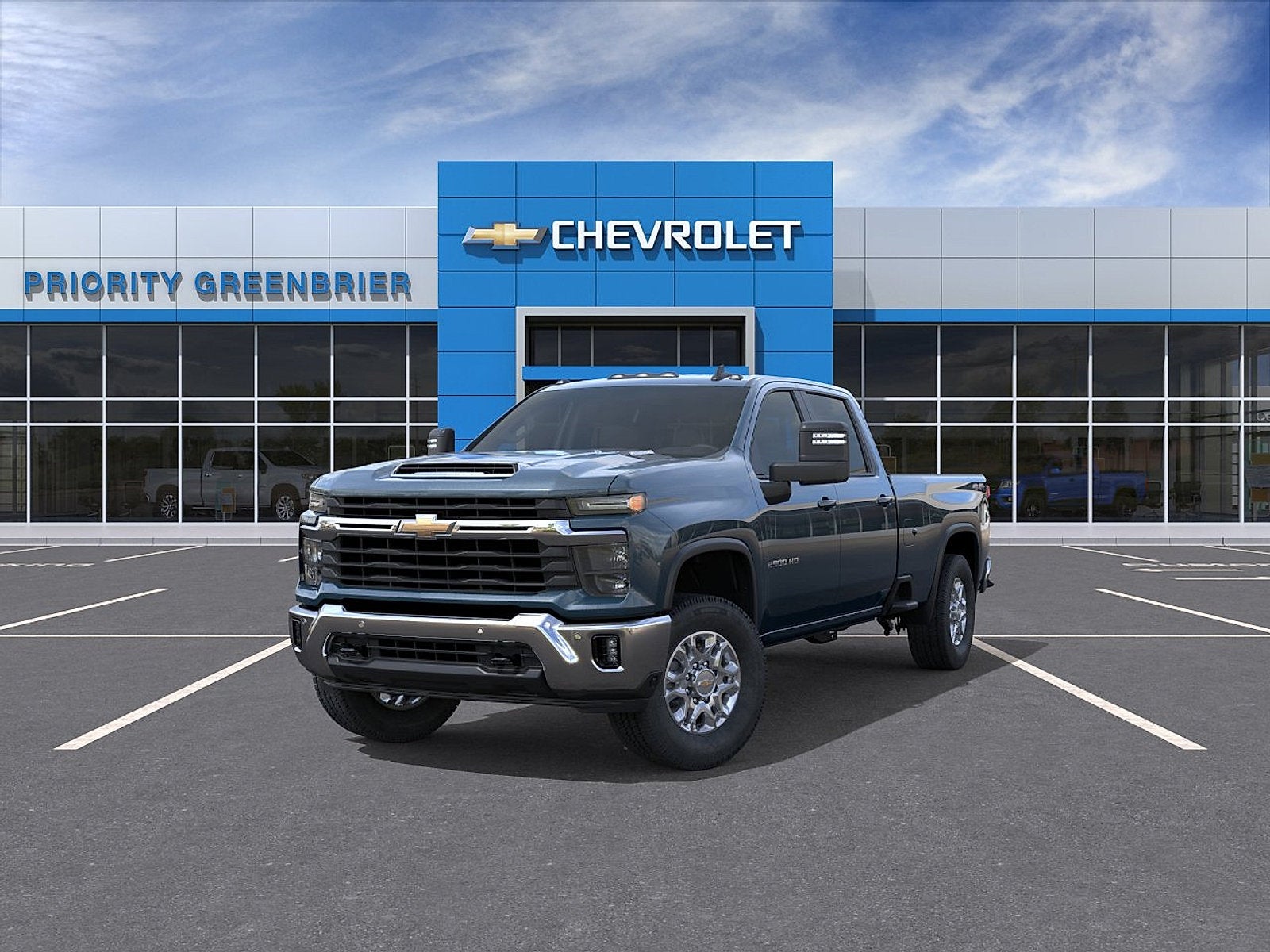 2026 Chevrolet Silverado 2500 HD LT