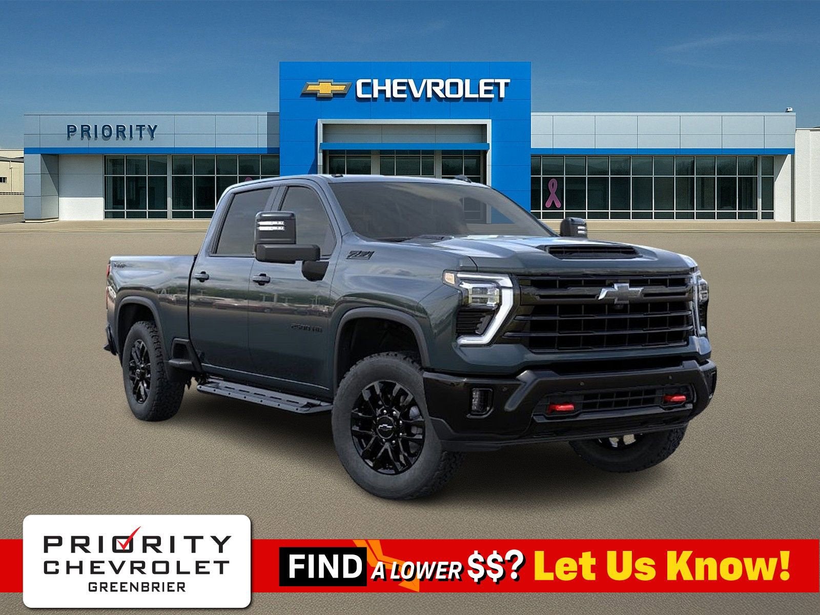 2026 Chevrolet Silverado 2500 HD LTZ