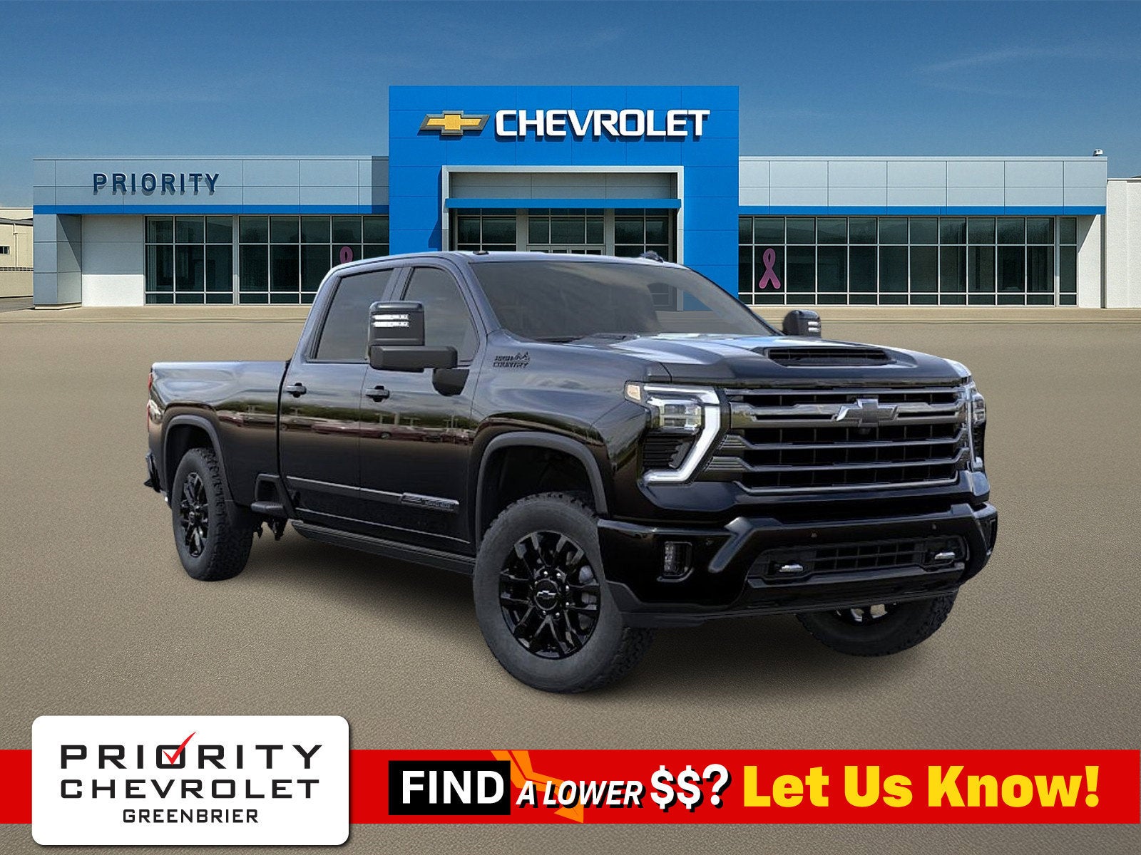 2026 Chevrolet Silverado 2500 HD High Country