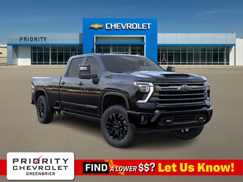2026 Chevrolet Silverado 2500 HD High Country