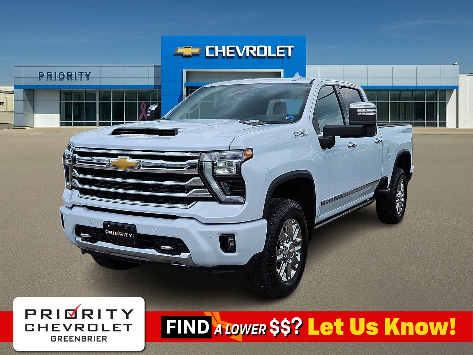 2026 Chevrolet Silverado 2500 HD High Country