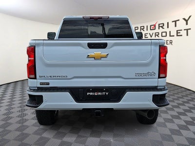 2026 Chevrolet Silverado 2500 HD High Country