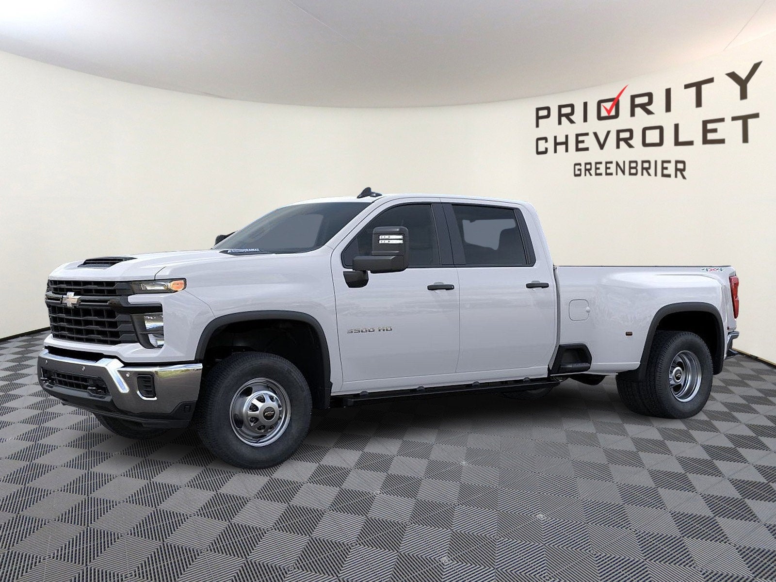 2026 Chevrolet Silverado 3500 HD WT DRW