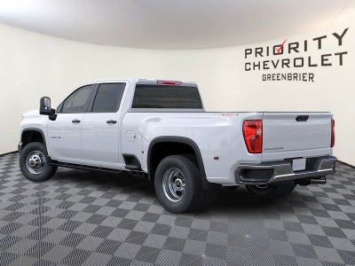 2026 Chevrolet Silverado 3500 HD WT DRW