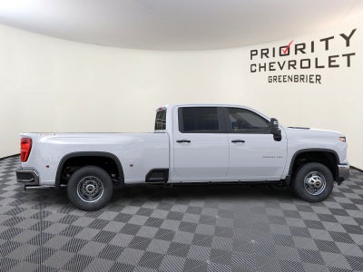 2026 Chevrolet Silverado 3500 HD WT DRW