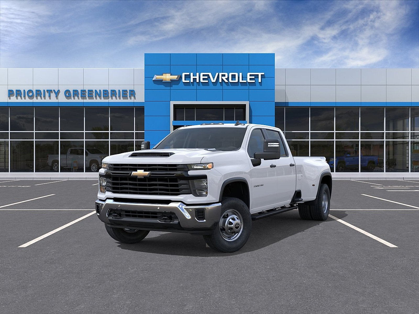 2026 Chevrolet Silverado 3500 HD WT DRW