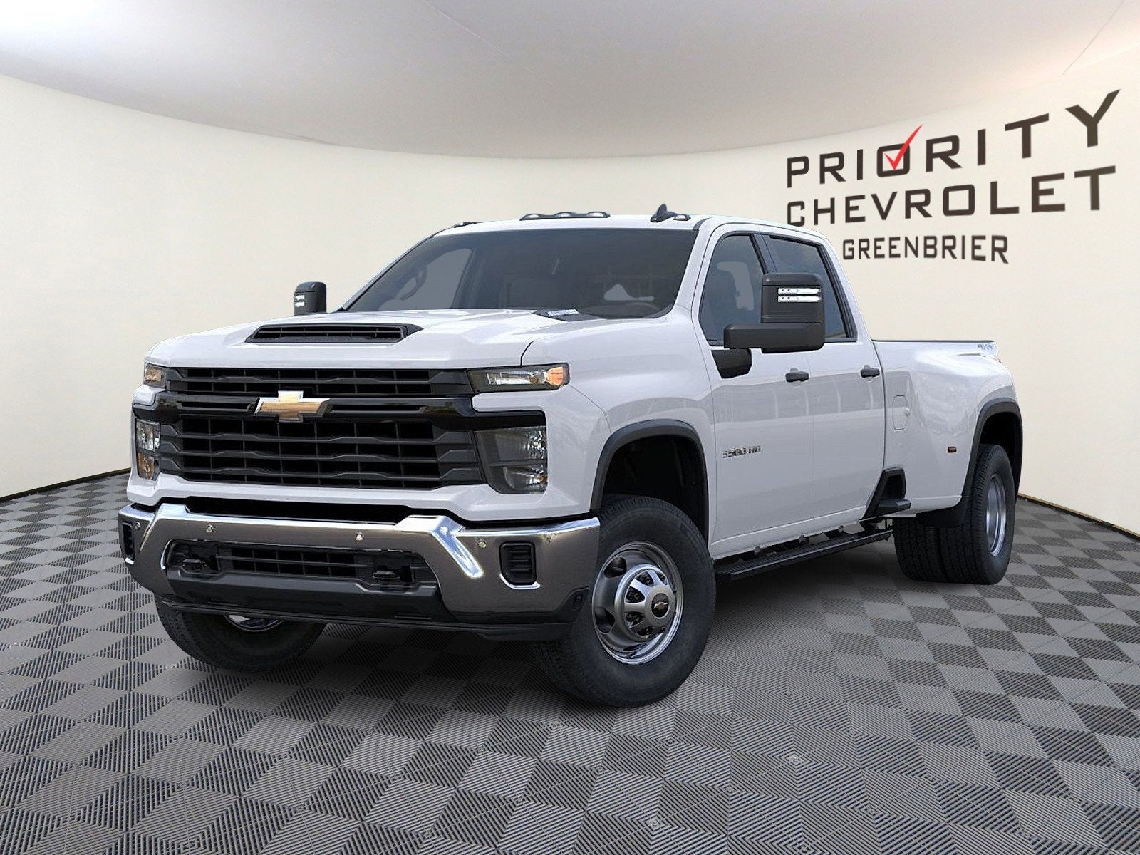 2026 Chevrolet Silverado 3500 HD WT DRW