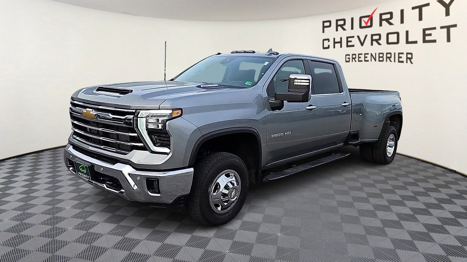 2025 Chevrolet Silverado 3500 HD LTZ DRW