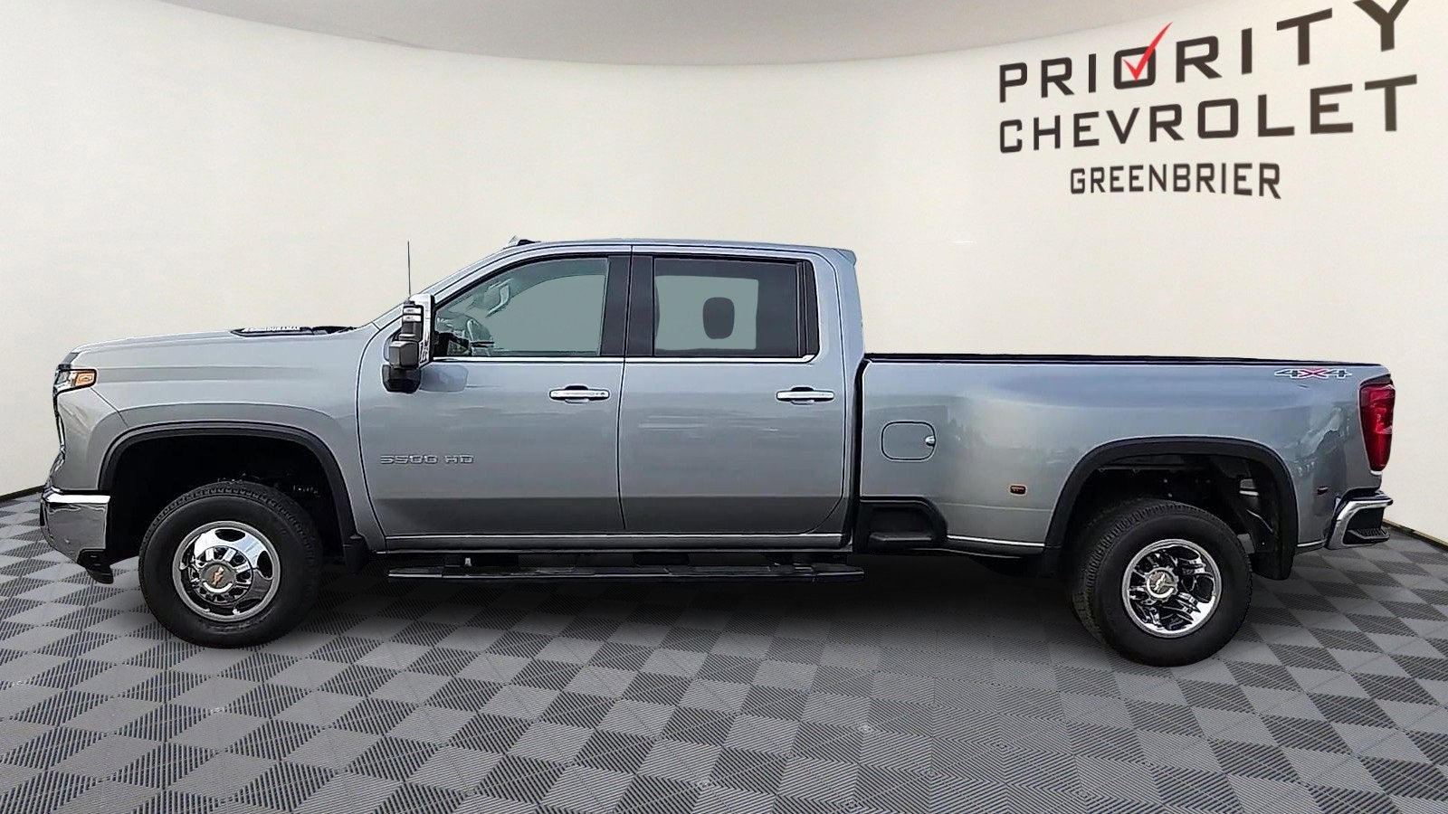 2025 Chevrolet Silverado 3500 HD LTZ DRW