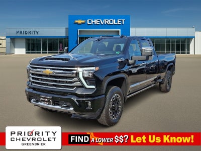 2026 Chevrolet Silverado 3500 HD High Country