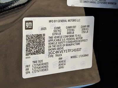 2026 Chevrolet Silverado 3500 HD High Country