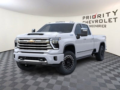 2026 Chevrolet Silverado 3500 HD High Country