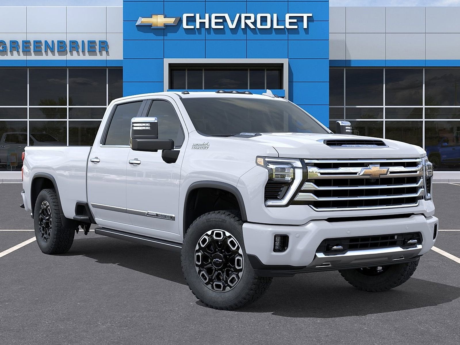 2026 Chevrolet Silverado 3500 HD High Country