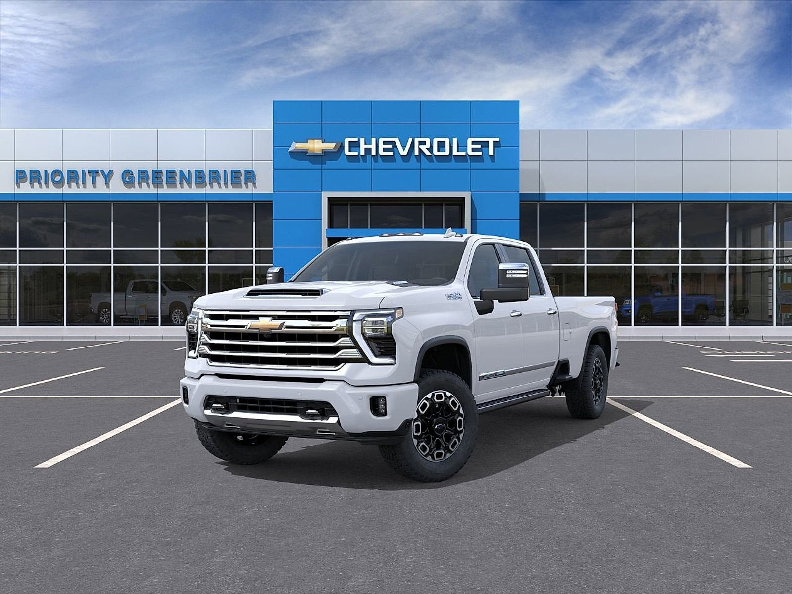 2026 Chevrolet Silverado 3500 HD High Country
