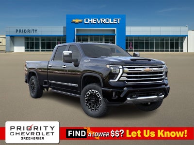 2026 Chevrolet Silverado 3500 HD High Country