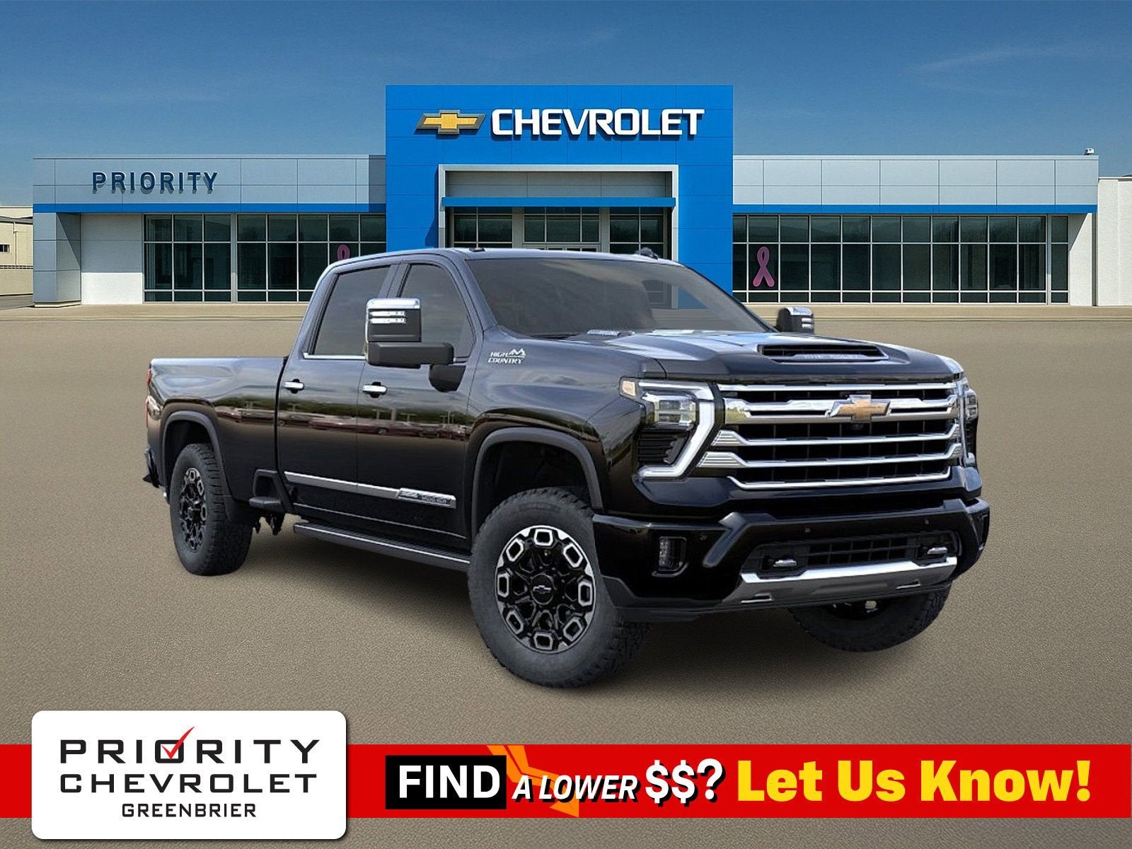 2026 Chevrolet Silverado 3500 HD High Country