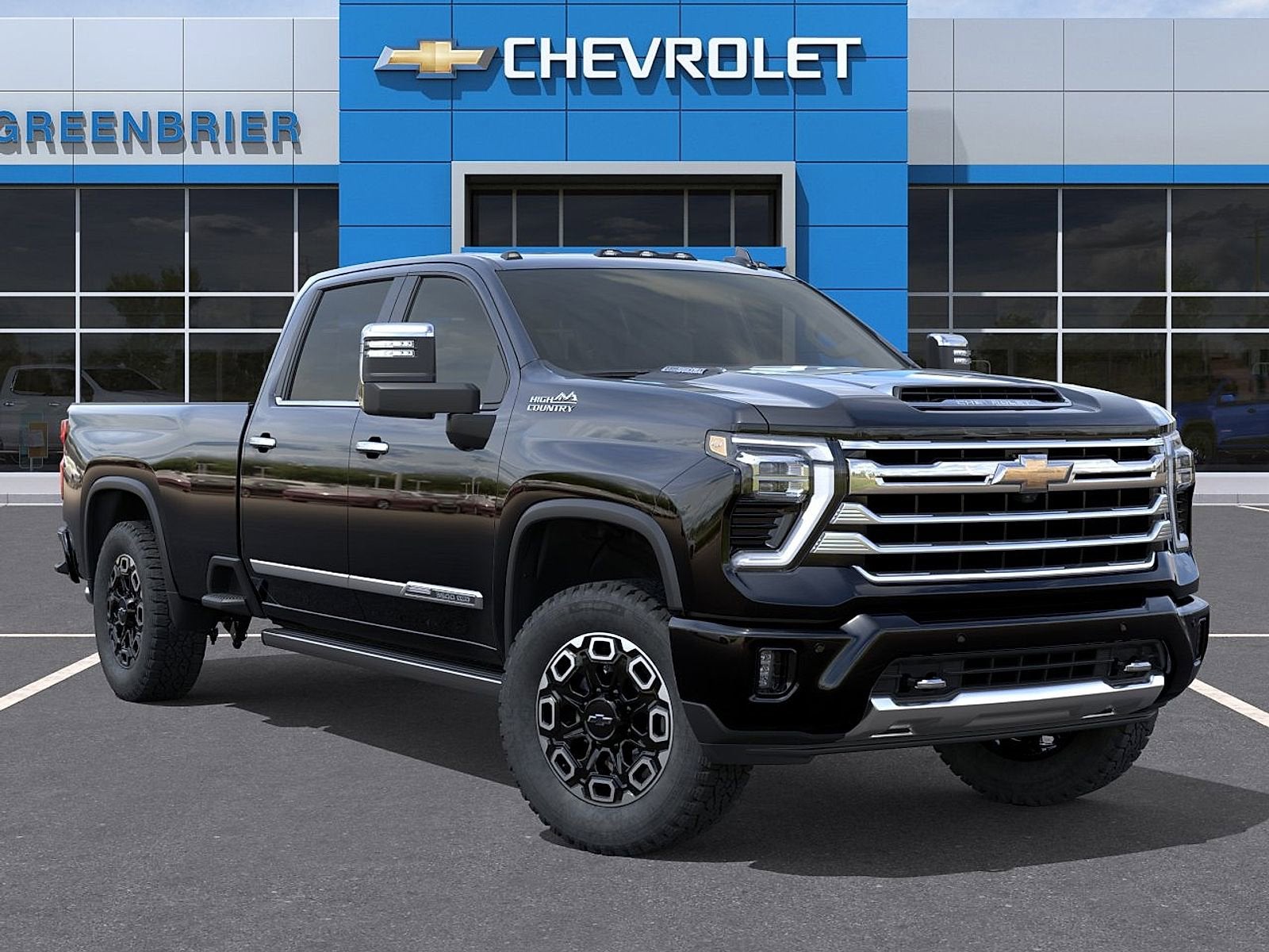 2026 Chevrolet Silverado 3500 HD High Country