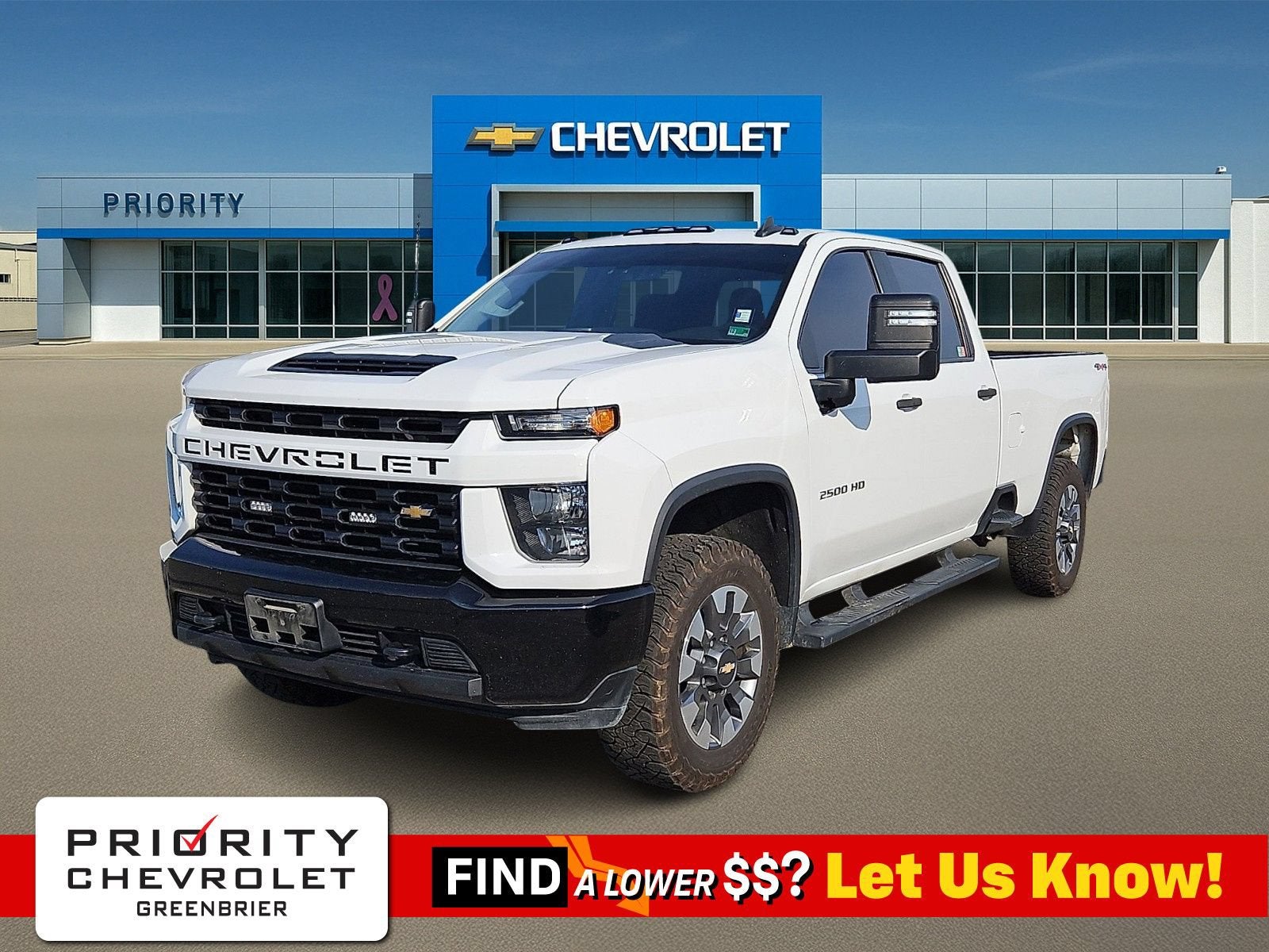 2023 Chevrolet Silverado 2500 HD Custom