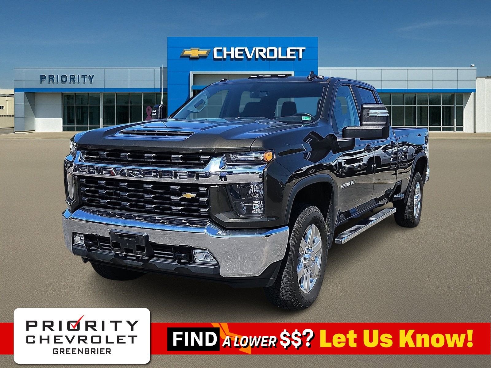 2022 Chevrolet Silverado HD LT 4WD Crew Cab Standard Box's photo