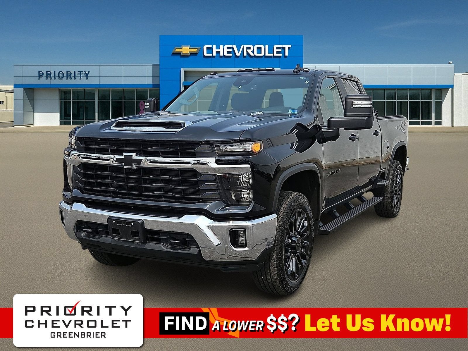 2024 Chevrolet Silverado 2500 HD LT