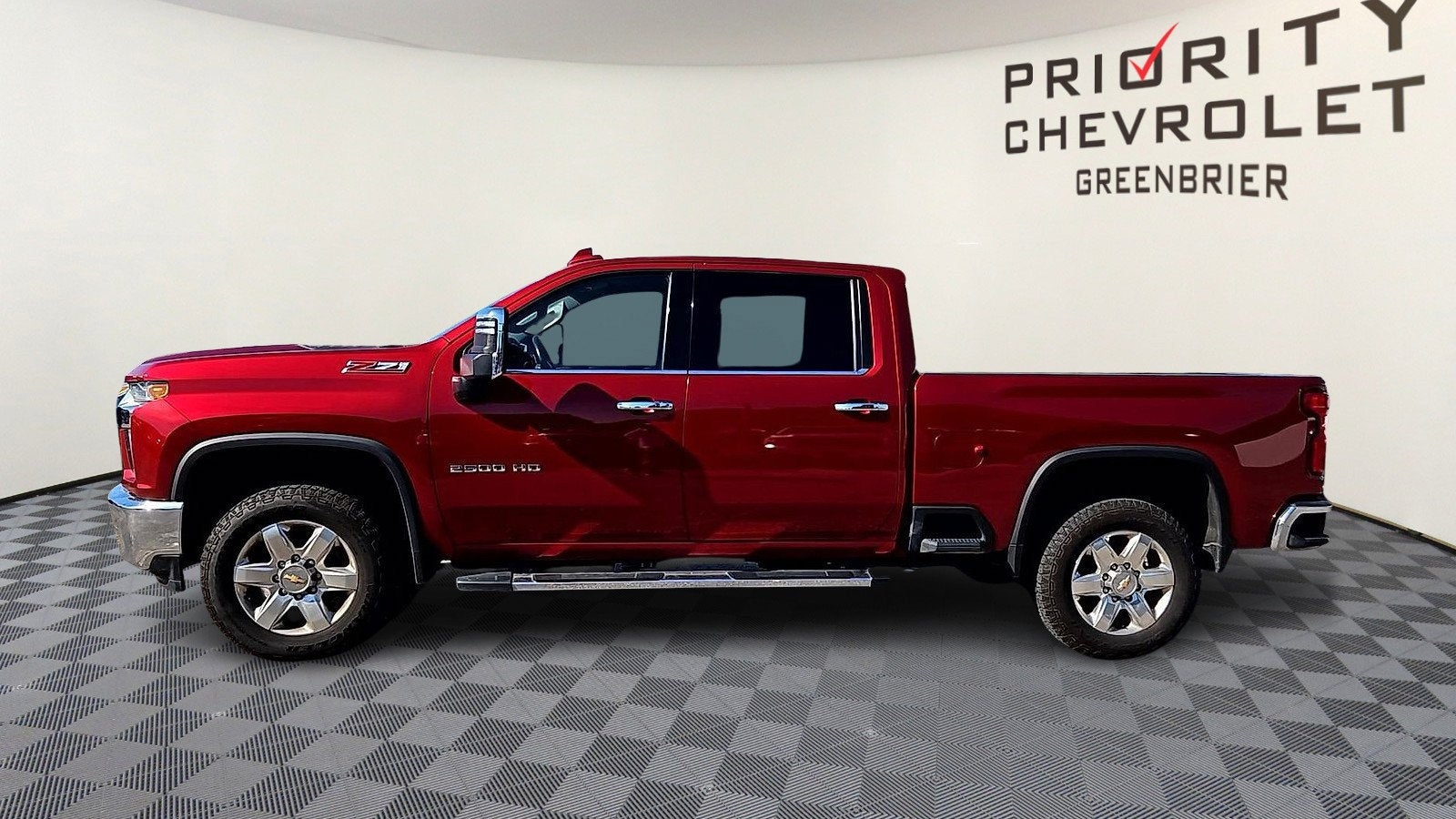 2022 Chevrolet Silverado 2500 HD LTZ