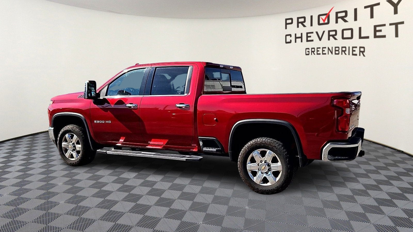 2022 Chevrolet Silverado 2500 HD LTZ
