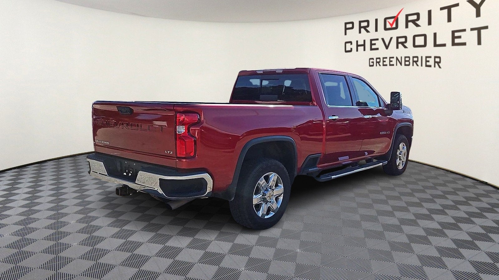 2022 Chevrolet Silverado 2500 HD LTZ