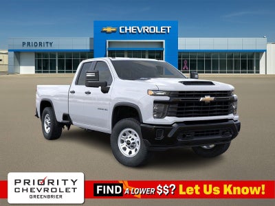2026 Chevrolet Silverado 2500 HD WT