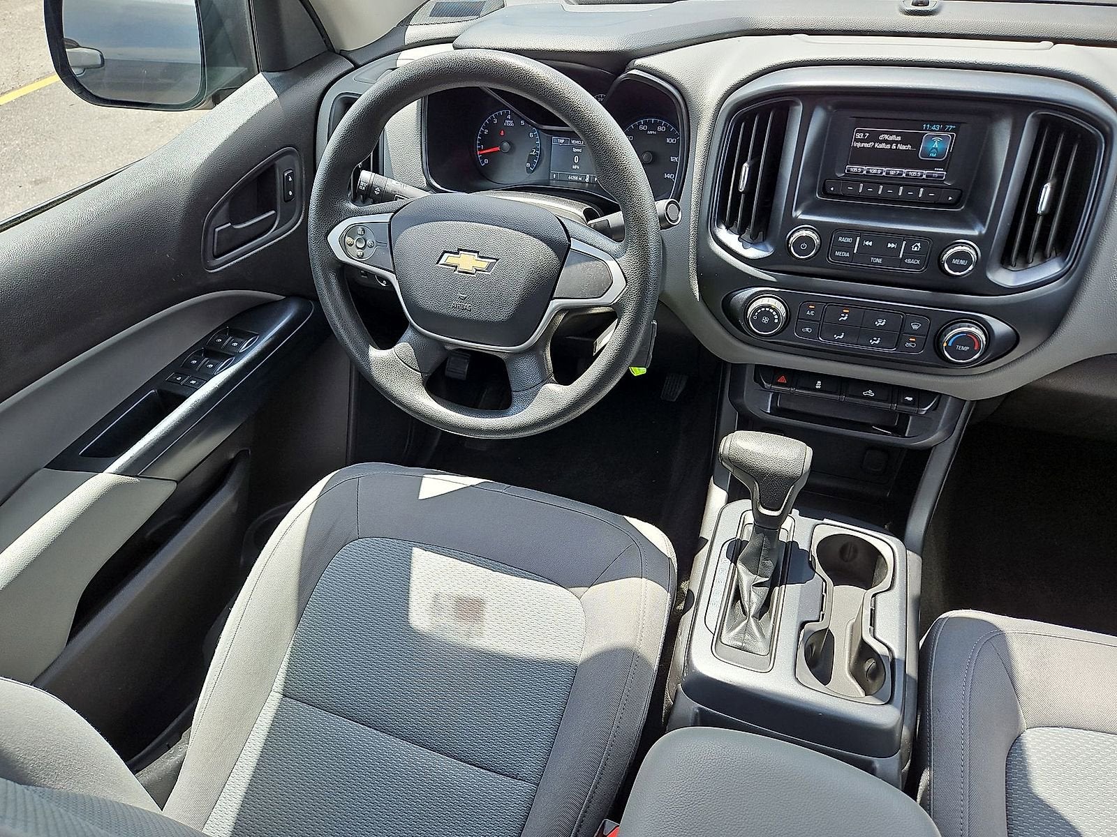 2016 Chevrolet Colorado 4WD WT